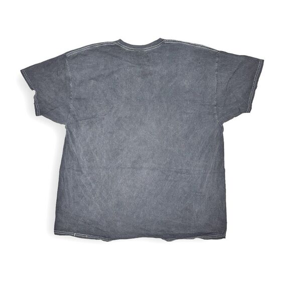 Urban Outfitters Led Zeppelin 1977 Band Tour Distressed T-Shirt Dress S/M - Picture 6 of 8